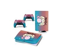 Autocollant Stickers de Protection pour Console Sony PS5 Edition Standard - Multicolore (TN-PS5Digital-6502) Multicolore G
