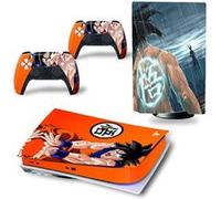 Autocollant Stickers de Protection pour Console Sony PS5 Edition Standard - Multicolore (TN-PS5Digital-6122) Multicolore G
