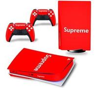 Autocollant Stickers de Protection pour Console Sony PS5 Edition Standard - Multicolore (TN-PS5Digital-6001) Multicolore G