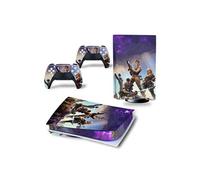 Autocollant Stickers de Protection pour Console Sony PS5 Edition Standard - Multicolore (TN-PS5Digital-6401) Multicolore G