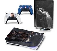 Autocollant Stickers de Protection pour Console Sony PS5 Edition Standard - Multicolore (TN-PS5Digital-6518) Multicolore G