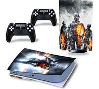 Autocollant Stickers de Protection pour Console Sony PS5 Edition Standard - Multicolore (TN-PS5Digital-1979) Multicolore G