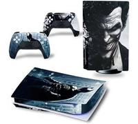 Autocollant Stickers de Protection pour Console Sony PS5 Edition Standard - Multicolore (TN-PS5Disk-0071) Multicolore G
