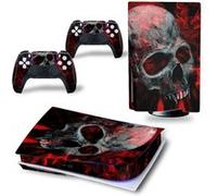 Autocollant Stickers de Protection pour Console Sony PS5 Edition Standard - Multicolore (TN-PS5Disk-0137) Multicolore G