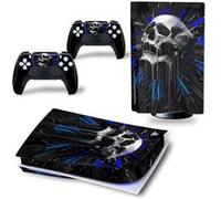 Autocollant Stickers de Protection pour Console Sony PS5 Edition Standard - Multicolore (TN-PS5Disk-0142) G