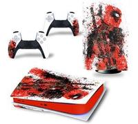 Autocollant Stickers de Protection pour Console Sony PS5 Edition Standard - Multicolore (TN-PS5Disk-2249) Multicolore G