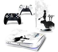 Autocollant Stickers de Protection pour Console Sony PS5 Edition Standard - Multicolore (TN-PS5Disk-2257) Multicolore G