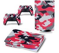 Autocollant Stickers de Protection pour Console Sony PS5 Edition Standard - Multicolore (TN-PS5Disk-2305) Multicolore G