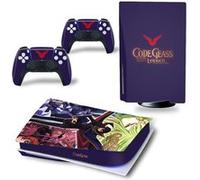 Autocollant Stickers de Protection pour Console Sony PS5 Edition Standard - Multicolore (TN-PS5Disk-2325) Multicolore G