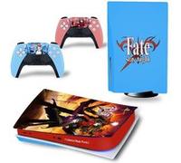Autocollant Stickers de Protection pour Console Sony PS5 Edition Standard - Multicolore (TN-PS5Disk-2328) Multicolore G