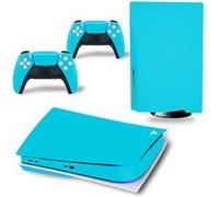 Autocollant Stickers de Protection pour Console Sony PS5 Edition Standard - Multicolore (TN-PS5Disk-3018) Multicolore G