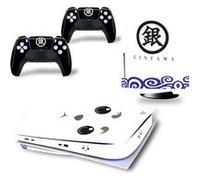 Autocollant Stickers de Protection pour Console Sony PS5 Edition Standard - Multicolore (TN-PS5Disk-5728) Multicolore G