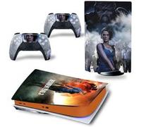 Autocollant Stickers de Protection pour Console Sony PS5 Edition Standard - - Resident Evil (TN-PS5Disk-4394) G