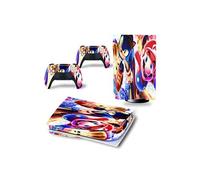 Autocollant Stickers de Protection pour Console Sony PS5 Edition Standard - - Super Mario (TN-PS5Disk-0316)