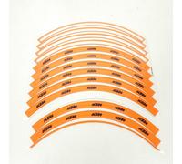 Autocollant Stickers Jante Pour Moto Ktm 125 Xc 2018-19 78009099000 18/21 19/21