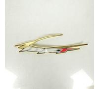 Autocollant Stickers Origine Pour Moto Rieju 50 Mrt Doré Neuf