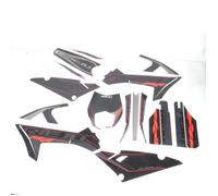 Autocollant stickers - Rieju - MRT Pro - Kit déco Black Series - 15 pièces - 2022