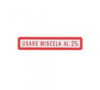 Autocollant Stickers Rms Pour Deux Roues 610054m003 / Rouge / Par 10 Neuf