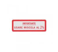 Autocollant Stickers Rms Pour Deux Roues 610054m00r / Rouge / Par 10 Neuf