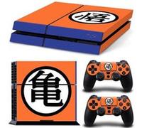Autocollant Stickers Skin de Protection pour Console et Manette Sony Playstation PS4 - DRAGON BALL #12