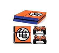 Autocollant Stickers Skin de Protection pour Console et Manette Sony Playstation PS4 - DRAGON BALL #12