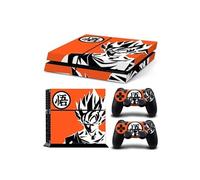 Autocollant Stickers Skin de Protection pour Console et Manette Sony Playstation PS4 - DRAGON BALL #18