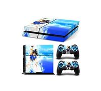 Autocollant Stickers Skin de Protection pour Console et Manette Sony Playstation PS4 - DRAGON BALL #28