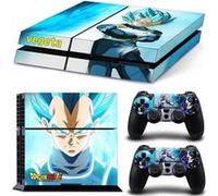 Autocollant Stickers Skin de Protection pour Console et Manette Sony Playstation PS4 - DRAGON BALL #5