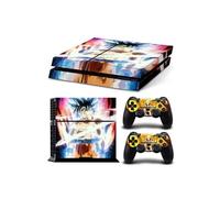 Autocollant Stickers Skin de Protection pour Console et Manette Sony Playstation PS4 - DRAGON BALL #52