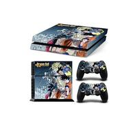 Autocollant Stickers Skin de Protection pour Console et Manette Sony Playstation PS4 - DRAGON BALL #53