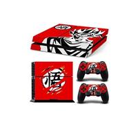 Autocollant Stickers Skin de Protection pour Console et Manette Sony Playstation PS4 - DRAGON BALL #55