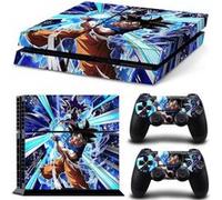Autocollant Stickers Skin de Protection pour Console et Manette Sony Playstation PS4 - DRAGON BALL #61