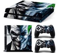 Autocollant Stickers Skin de Protection pour Console et Manette Sony Playstation PS4 - Joker #38 G