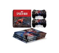 Accessoire pour manette OEM Autocollant Stickers Skin de Protection pour Console et Manette Sony Playstation PS4 Pro - Spiderman #3