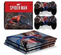 Accessoire pour manette OEM Autocollant Stickers Skin de Protection pour Console et Manette Sony Playstation PS4 Pro - Spiderman #3