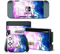Autocollant Stickers Skin de Protection pour Console Nintendo Switch - Pokemon #27 G