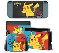 Autocollant Stickers Skin de Protection pour Console Nintendo Switch - Pokemon #30