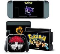 Autocollant Stickers Skin de Protection pour Console Nintendo Switch - Pokemon #35