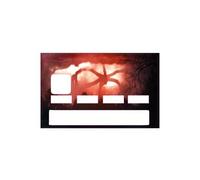 Autocollant Stranger Things numéro 1 carte bleue carte bancaire CB adhésif sticker