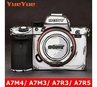 Autocollant Stylisé en Vinyle pour Appareil Photo Sony,Film Rond pour Modèles A7M3,A7R3,A7figured,A7R5,A7III,A7RIII,A7IV,A7watches,A7 III,IV,A7R III,V,A7Thom5 - Type For Sony A7M4