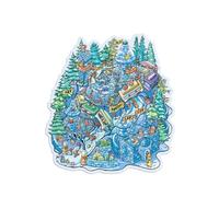 Autocollant Surélevé Sur Le Thème De La Nature Pour Les Journaux Projets Classe Décoratifs La Maison