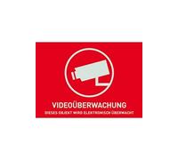 Kit sécurité pour la maison Abus Autocollant surveillance vidéo