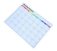 Autocollant Tableau Blanc Effaçable à Sec 30x40cm PVC Flexible | Calendrier Mural Amovible sans Date, Installation Facile sans Dommage, pour Bureaux et Écoles