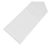 Autocollant Tableau Blanc Forme Crayon, Effaçable à Sec, Blanc | Adhésif Mural Auto-adhésif, Réutilisable et Amovible, pour Classes et Tableau de Réunion