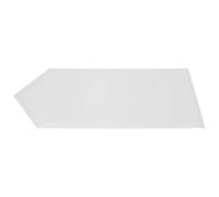Autocollant Tableau Blanc Mural Effaçable à Sec, Forme Crayon | Adhésif Amovible, Lavable et Portable, Mousse Fer Colle, Blanc, Usage Maison, 39,7x16 Pouces