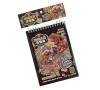 Autocollant texturé pour décoration de bureau, chambre d'enfant, projets d'art mural