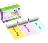 Autocollant thermique pour myFirst Insta Wi, Insta 20 & Insta 2, rose, bleu et jaune