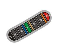 Autocollant thermomètre pour tasses à café, bandes autocollantes pour bouteille d'eau, affichage de la température pour tasses à lait