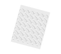 Autocollant transparent pour sécuriser les objets de collection dans la voiture, lavable, tableau de bord, pare-brise, décoration de haute viscosité, non marquant