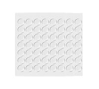 Autocollant transparent pour sécuriser les objets de collection dans la voiture, lavable, tableau de bord, pare-brise, décoration de voiture